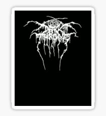 Darkthrone logo Sticker