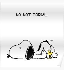 No, not today. Poster
