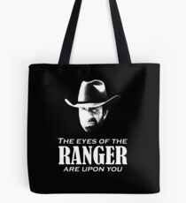 Walker Texas Ranger Merchandise (Chuck Norris) Tote Bag