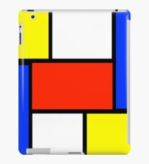 Mondrian Art Style iPad Case/Skin