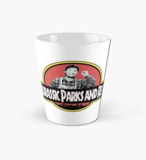 Jurassic Parks and Rec Tall Mug