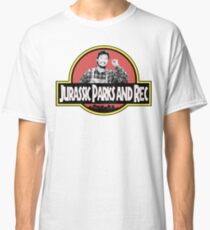 Jurassic Parks und Rec Classic T-Shirt