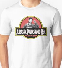 Jurassic Parks and Rec Unisex T-Shirt