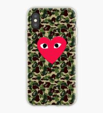 Love On Green iPhone Case
