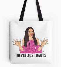 RHOD - LeeAnne Locken - They're Just Hands Tote Bag