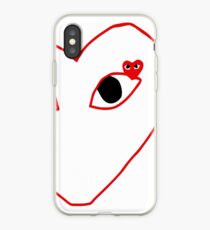 Love Red Play iPhone Case