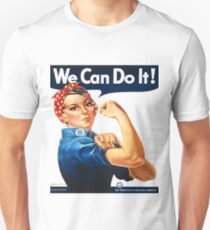 Rosie the Riveter Tshirt Unisex T-Shirt