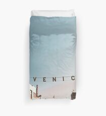Venice Beach Duvet Cover