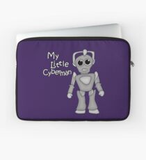 My Little Cyberman Laptop Sleeve