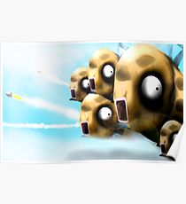 Feebas Counterstrike Poster