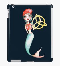 Meara the Irish Mermaid iPad Case/Skin