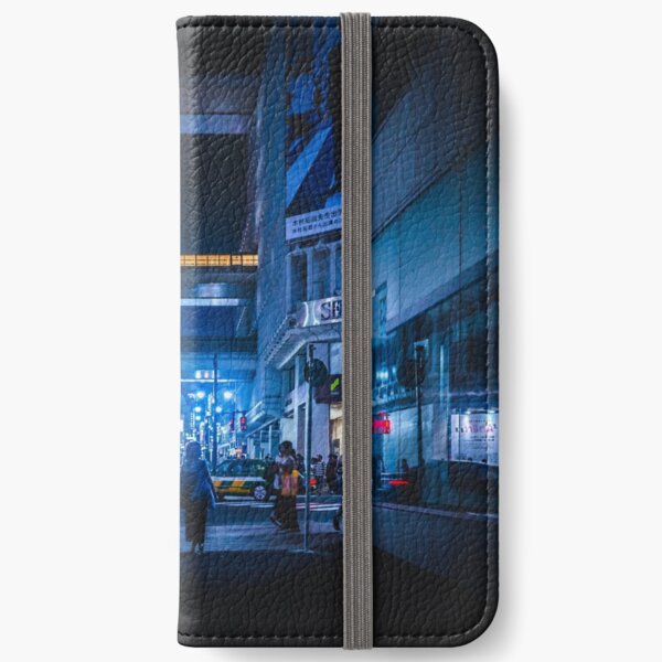 Tokyo Night iPhone Wallet
