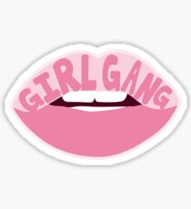 Girl Gang Sticker