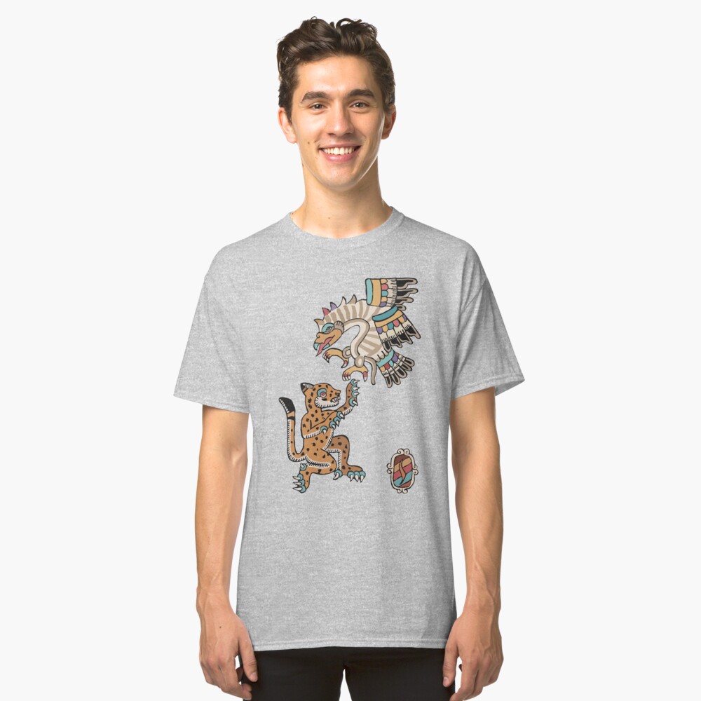 Ocelot and Eagle Classic T-Shirt