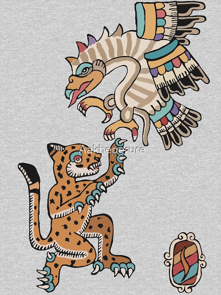 Ocelot and Eagle by Aakheperure