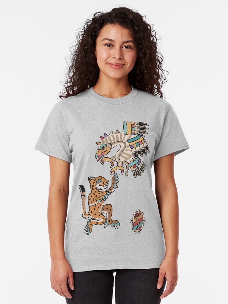 Alternate view of Ocelot and Eagle Classic T-Shirt