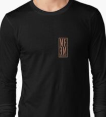 Meme Review Merch Langarmshirt