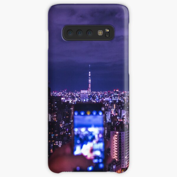 Tokyo night - cityscape Samsung Galaxy Snap Case