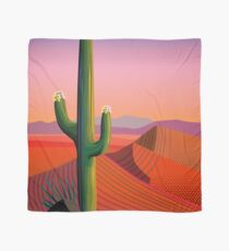 Saguaro Blossoms Scarf