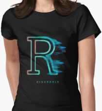 river dale Women's Fitted T-Shirt