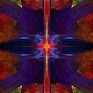 Quantum Singularity Fractal Art by shinjidai
