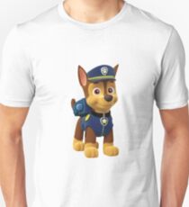 paw patrol chase Slim Fit T-Shirt