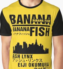 Banana Fish Graphic T-Shirt