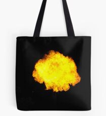 Fire on the Yarra Tote Bag