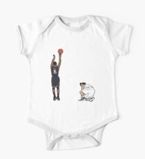Kemba Walker UCONN Game Winner Short Sleeve Baby One-Piece