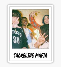 SHORELINE MAFIA Sticker