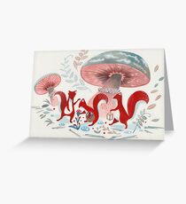 Tarjeta de felicitación ¿Ya es primavera?