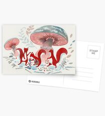 Est-ce le printemps? Cartes postales