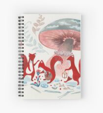 Cuaderno de espiral ¿Ya es primavera?