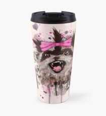 Rose The Raccoon Travel Mug