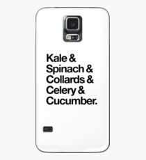 Funda/vinilo para Samsung Galaxy Veggie