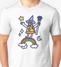 Wizard Pizza Slim Fit T-Shirt