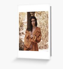 Kim kardashian Greeting Card
