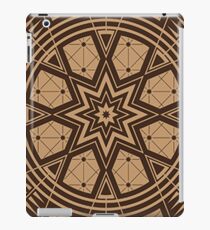 Vintage Native American Gathering iPad Case/Skin
