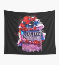 Stan Lee , 1922 - 2018 Wall Tapestry