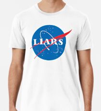 NASA-LÜGNER Männer Premium T-Shirts