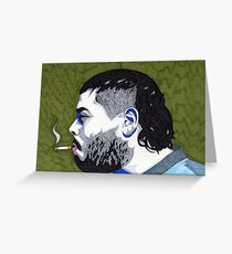 Hawaii Five-0 Greeting Card