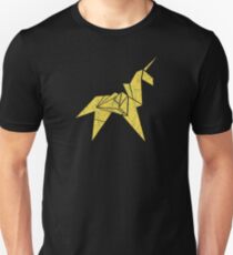 Blade Runner - Paper Unicorn Slim Fit T-Shirt
