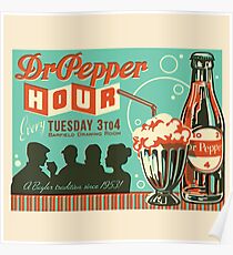 Dr. Pepper Vintage Ad #2 Poster