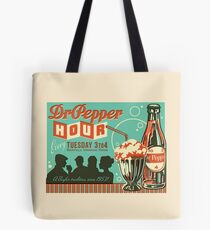 Dr. Pepper Vintage Ad #2 Tote Bag