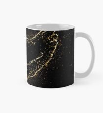 Chicken hen farm golden ornament Gold Mug
