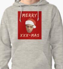 Merry XXX-Mas xxxtentacion Pullover Hoodie