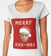 Merry XXX-Mas xxxtentacion Women's Premium T-Shirt