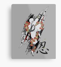 Ninja assault Metal Print