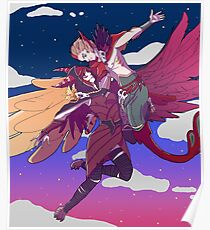 Póster Xayah y Rakan