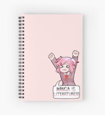 DDLC NATSUKI Spiral Notebook